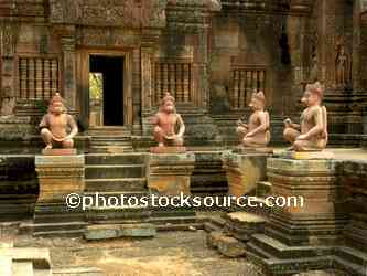 Dvarpala Statues