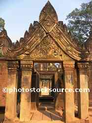 East Gate Pediment