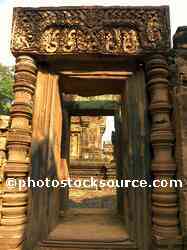 Ornately Carved Doorway