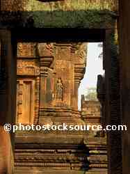 Ornately Carved Doorway