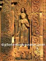Devata Carving