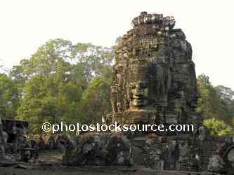 Bayon Face Tower