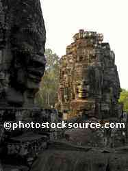Bayon Face Tower