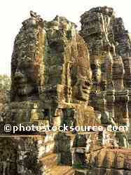 Bayon Face Tower