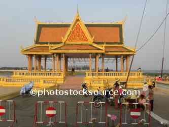 Pavilion on Waterfront