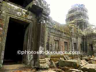 Ta Prohm Temple Door