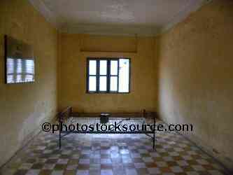 Tuol Sleng Prison Cell