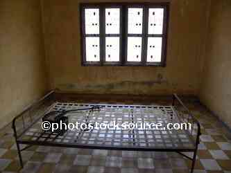 Tuol Sleng Prison Cell