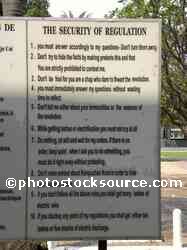 Tuol Sleng Prison Rules