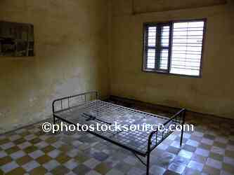 Tuol Sleng Prison Cell