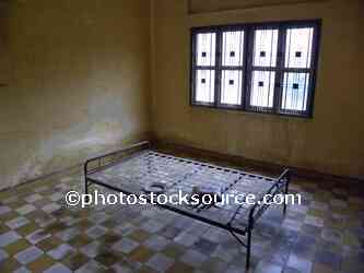 Tuol Sleng Prison Cell