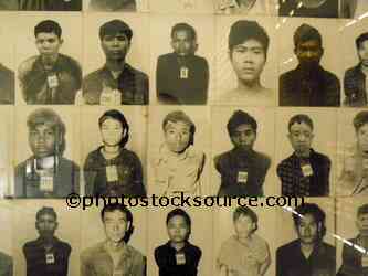 Tuol Sleng Prison Victims