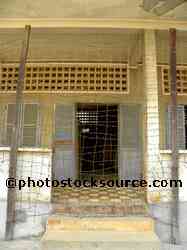 Tuol Sleng Prison Cell