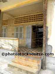 Tuol Sleng Prison Hallway
