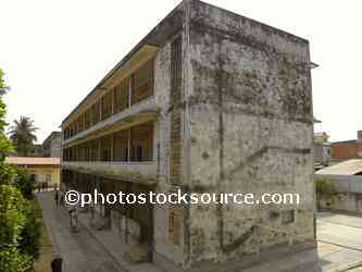 Tuol Sleng Prison Cell Block