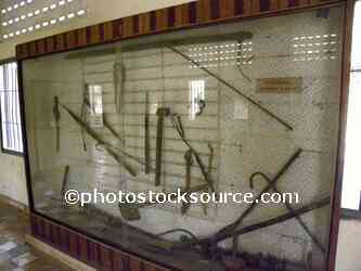 Tuol Sleng Torture Tools