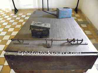 Tuol Sleng Torture Tools