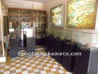 Tuol Sleng Victims Skulls