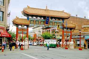 Chinatown Gate