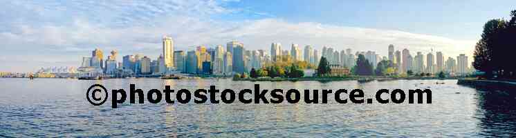 Vancouver from Stanley Park