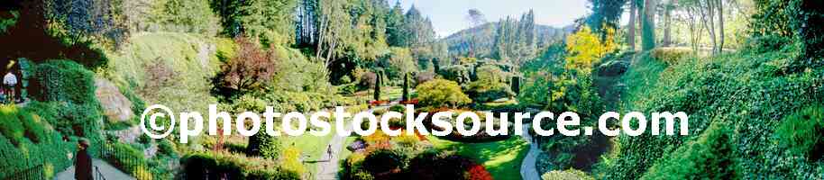 Sunken Garden Overlook