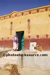 Woman in Nubian Village