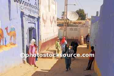 Nubian Village Street