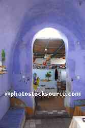 Nubian House Interior