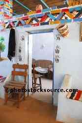 Nubian House Interior