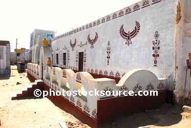 Nubian Village House