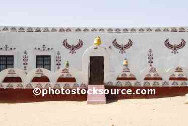 Nubian Village House