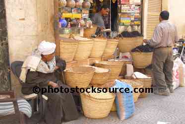 Market Spice Seller