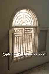 Wrought Iron Window