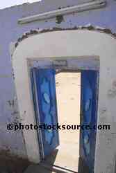 Nubian Village Doorway