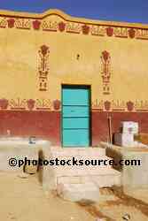Nubian Village Door
