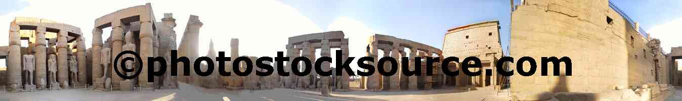 Statues of Rameses II