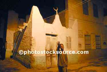 Small Neighborhood Mosque