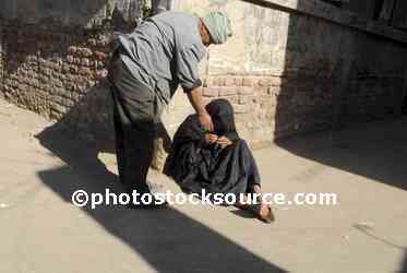Man Giving Money