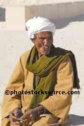 Old Man in Turban