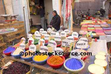 Spices for Sale