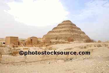 Step Pyramid of Djoser