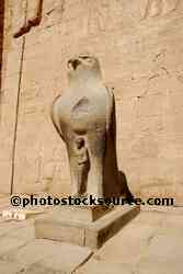 Statue of Horus