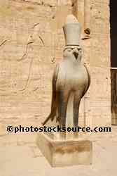 Statue of Horus