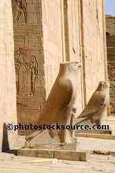 Horus Statues