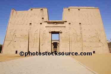 Edfu Temple Pylon