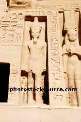 Nefertari's Temple of Hathor