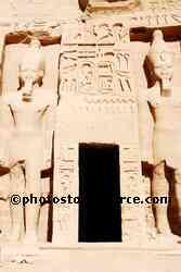 Nefertari's Temple of Hathor