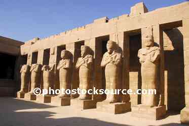 Temple of Rameses III Court
