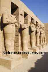 Temple of Rameses III Court