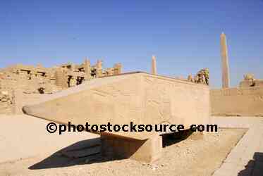 Hatshepsut's Toppled Obelisk